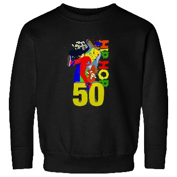 Discover Hip Hop is 50 50th Anniversary Breakdancing Sweatshirts