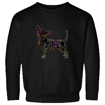 Discover Dia De Los Muertos Chihuahua Sweatshirts