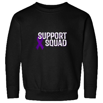 Discover Epilepsy Awareness Support Squad Sweatshirts