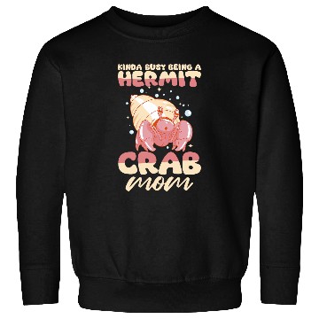 Discover Hermit Crab Cage Climbing Toys Shells Hermit Crab Owner Sweatshirts