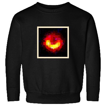 Discover Glitch Galaxy M87 Sweatshirts
