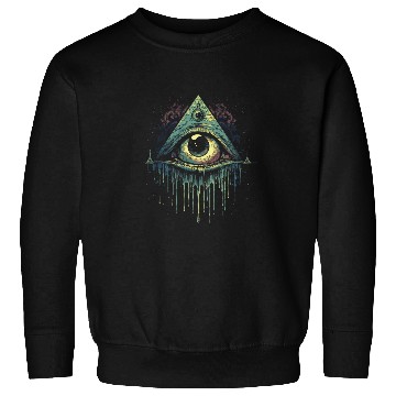 Discover Goth Eye Spiritual Enlightenment Witchcraft Third Eyeball Sweatshirts