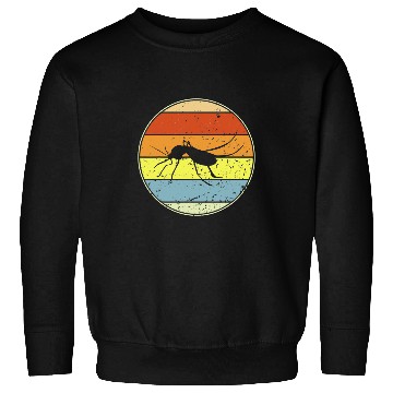 Discover Mosquito Insect Retro Sweatshirts