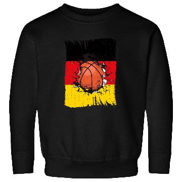 Discover Basketball Team Germany Flag BBall German Flag Sweatshirts