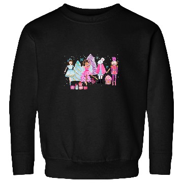 Discover Christmas Nutcracker Ballet Sugar Plum Fairy Pajamas Girls Sweatshirts
