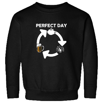 Discover Forest Forestry Worker Beer Forester Sweatshirts