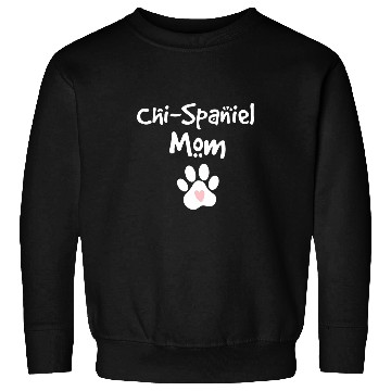 Discover ChiSpaniel Mom Chihuahua Cocker Spaniel Mix Breed Dog Sweatshirts