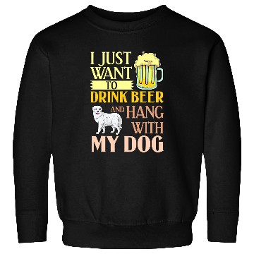 Discover Great Pyrenees Dog Puppies Owner Lover 1 Sweatshirts