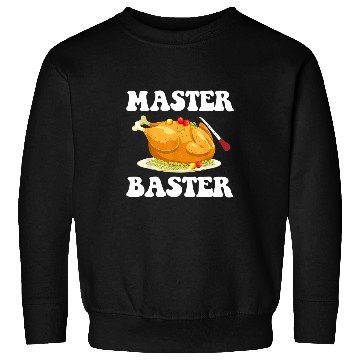 Discover Lacrosse Gift Master Baster Baked Turkey Sweatshirts