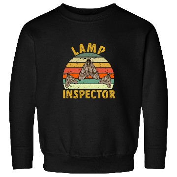 Discover Moth Insect Collector Lamp Inspector Entomologist Sweatshirts