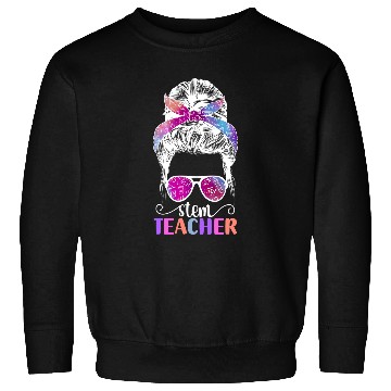 Discover STEM Teacher Science Technology Engineering Math 25 Sweatshirts