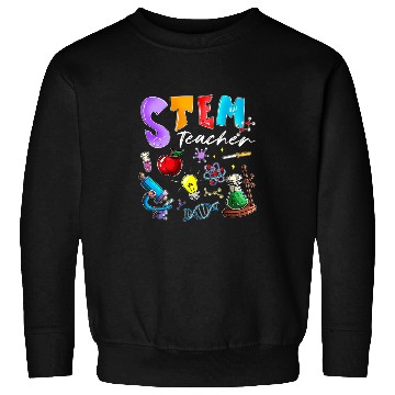 Discover Steminist STEM Teacher Science Technology Engineering Math 24 Sweatshirts