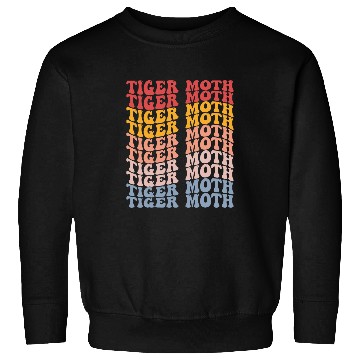 Discover Tiger Moth Groovy Retro Sweatshirts