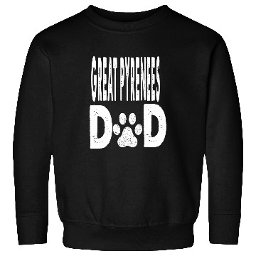 Discover Great Pyrenees DAD Dog Owner Gift Sweatshirts