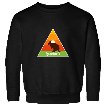 Discover quokkas Animal Triangle Nature with Sun Sweatshirts
