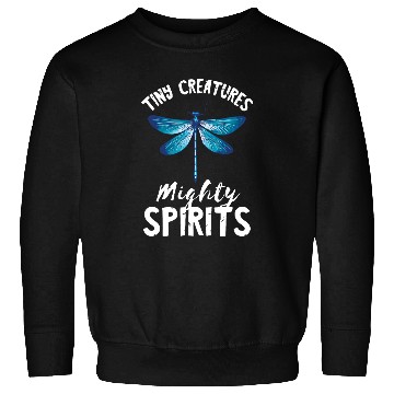 Discover Nature Insect Dragonfly Tiny Creatures Mighty Spirits Sweatshirts