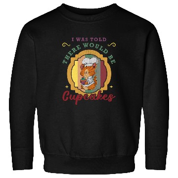 Discover Baker kittens kids cute chefs baking cupcake toque blanche 3 Sweatshirts