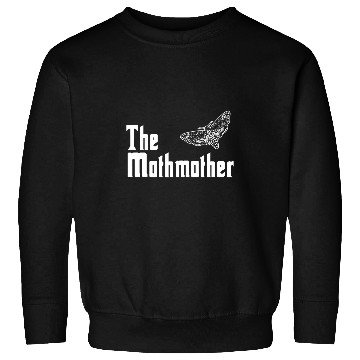 Discover Mothmother Moth Punk Goth Witchy Deaths Head Hawkmoth Sweatshirts
