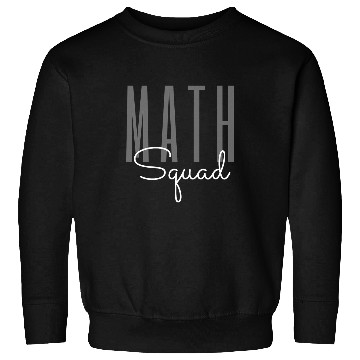 Discover Math Squad Math Coachs Math Teacher 21 Sweatshirts