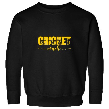 Discover Cricket Coachs 2 Sweatshirts