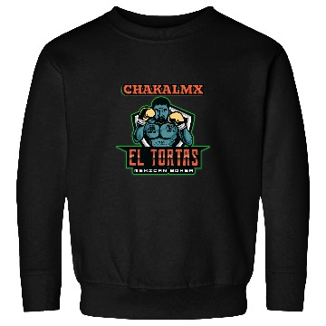 Discover EL TORTAS MEXICAN BOXER Sweatshirts