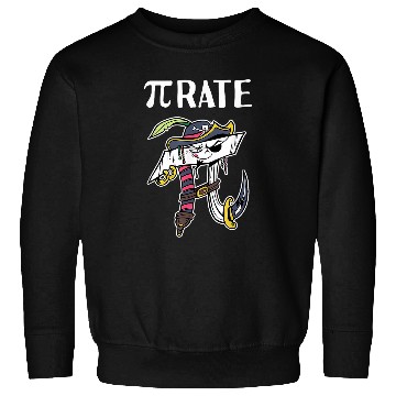 Discover Math Pirate Pi Sweatshirts