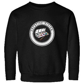 Discover Creative Vision Awesome Artist Painter Designs Present Sweatshirts
