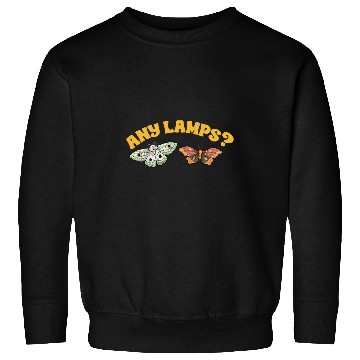 Discover Moth Insect Collector Any Lamps Entomologist Sweatshirts