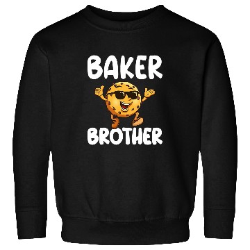 Discover Baker Brother Cookie Bakery Cookie Baker Brother Sweatshirts