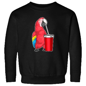 Discover Parrot Drinking mug Sweatshirts