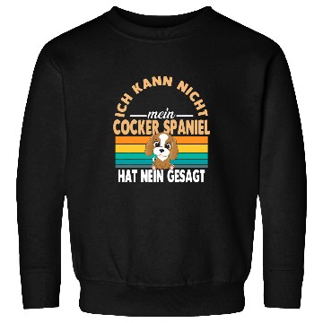 Discover Cocker Spaniel Charles Sweatshirts