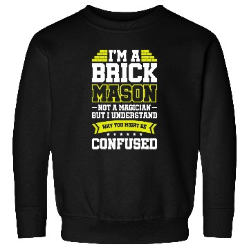 Discover Funny Cool Brick Mason Bricklayer Apparel 10 Sweatshirts