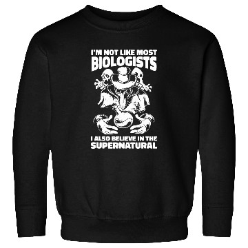 Discover Biologist Science Teacher Student Biology Halloween Sweatshirts