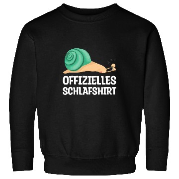 Discover Official Sleep   Tired Snail Pyjamas Sweatshirts