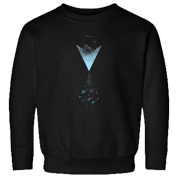 Discover Galaxy Stars Planet Universe Astronaut Space Science Sweatshirts