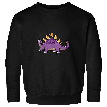 Discover Stegosaurus Butterfly Sweatshirts