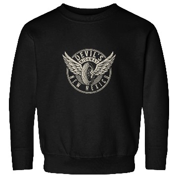 Discover Devils Highway New Mexico Biker Motorcycle Trails Sweatshirts