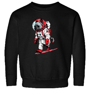 Discover French Bulldog Mars Funny Dog Astronaut Sweatshirts