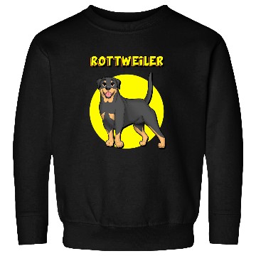Discover Cute Rottweiler Sweatshirts