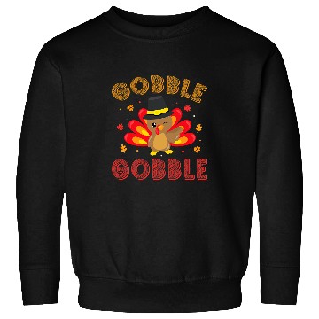 Discover Thanksgivings Day 2Gobble Gobble Turkey Sweatshirts