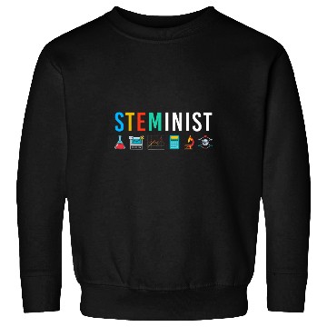 Discover STEMINIST Technology Student STEM In Engineering Math Sweatshirts