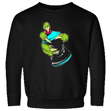 Discover Graffiti s Graffiti spray can tagger s Graff art Sweatshirts