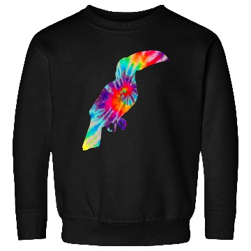 Discover Toucan Tie Dye vintages Pet Bird Mom Sweatshirts