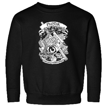 Discover Fantasy RolePlaying Game RPG Monk Sweatshirts