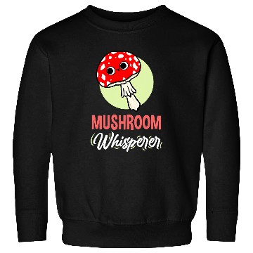 Discover Lacrosse Gift Mushroom Whisperer Vegetable Lover Sweatshirts