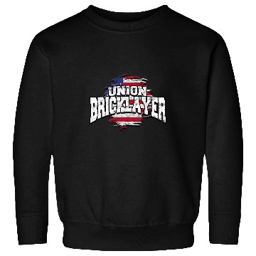 Discover Brick Layer Union Bricklayer Union Bricklayer 8 Sweatshirts