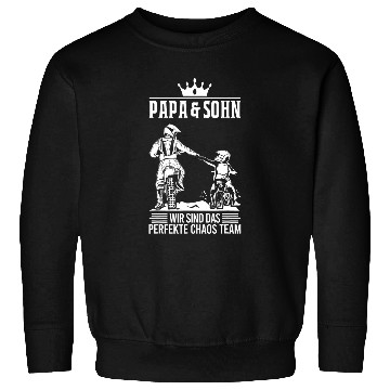 Discover Father Son Motorcycle Sweatshirts