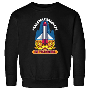 Discover Girl Astronaut Astronomy Solar System Outer Space Kids Sweatshirts