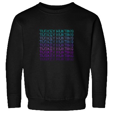 Discover Turkey Hunting Hunter Retro Sweatshirts