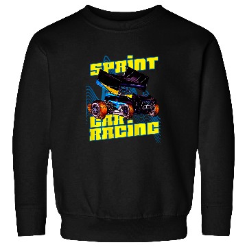 Discover Sprint Car Racing Dirt Car Dirt Track Racing Sweatshirts
